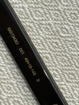 Gucci Gg13430 001 - Photo 6