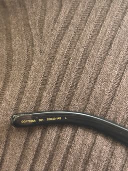 Gucci GG1722SA 001 - Photo 5