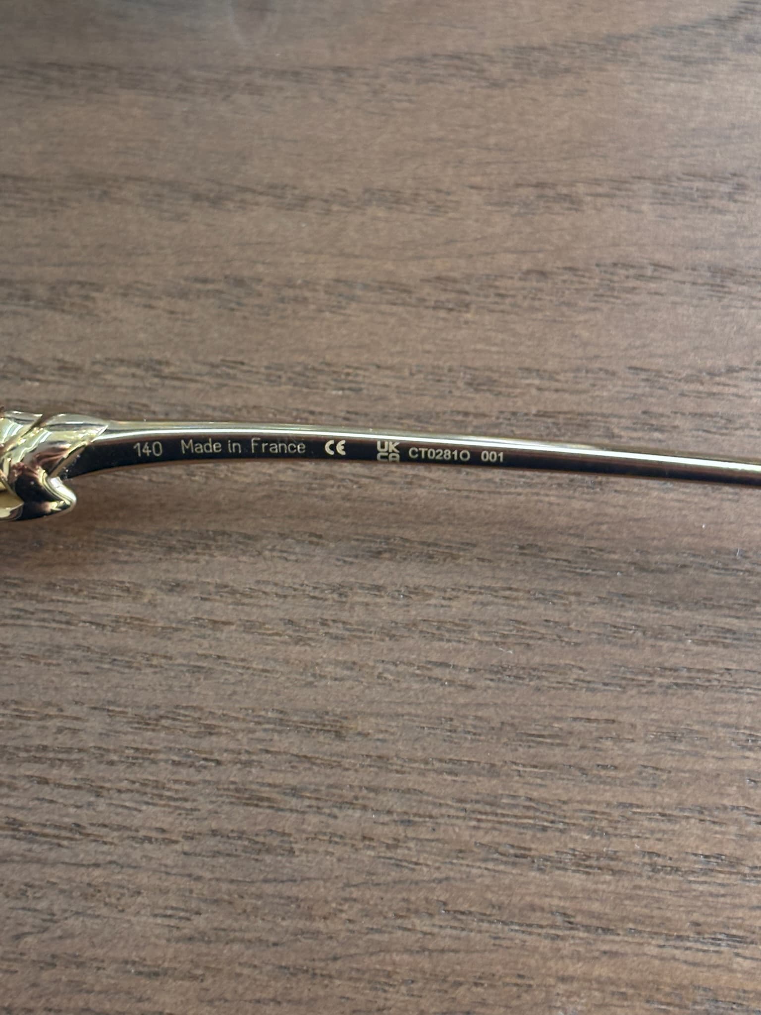 Cartier CT02810 001 - image 3