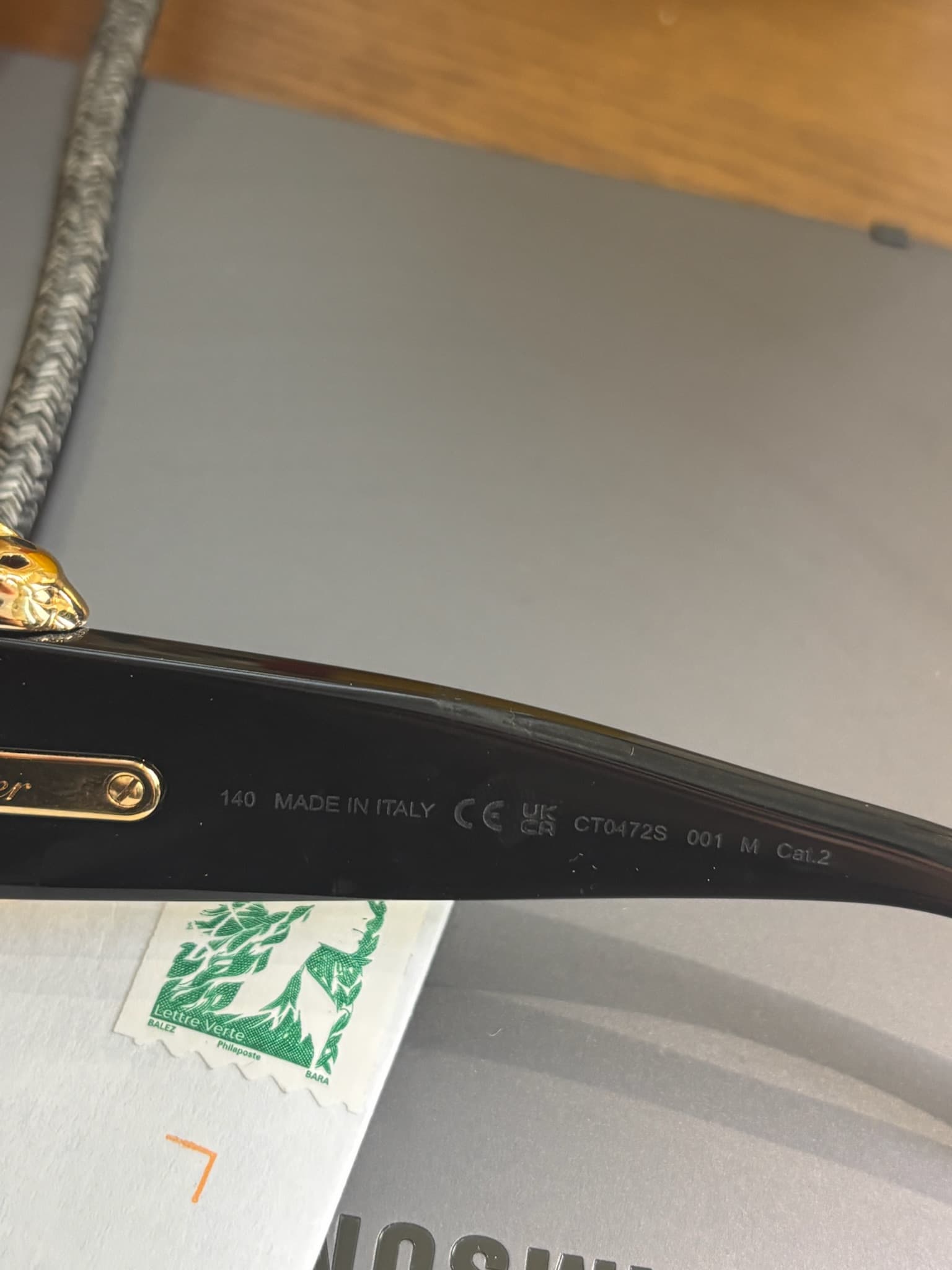 Cartier CT0472S 001 - image 5