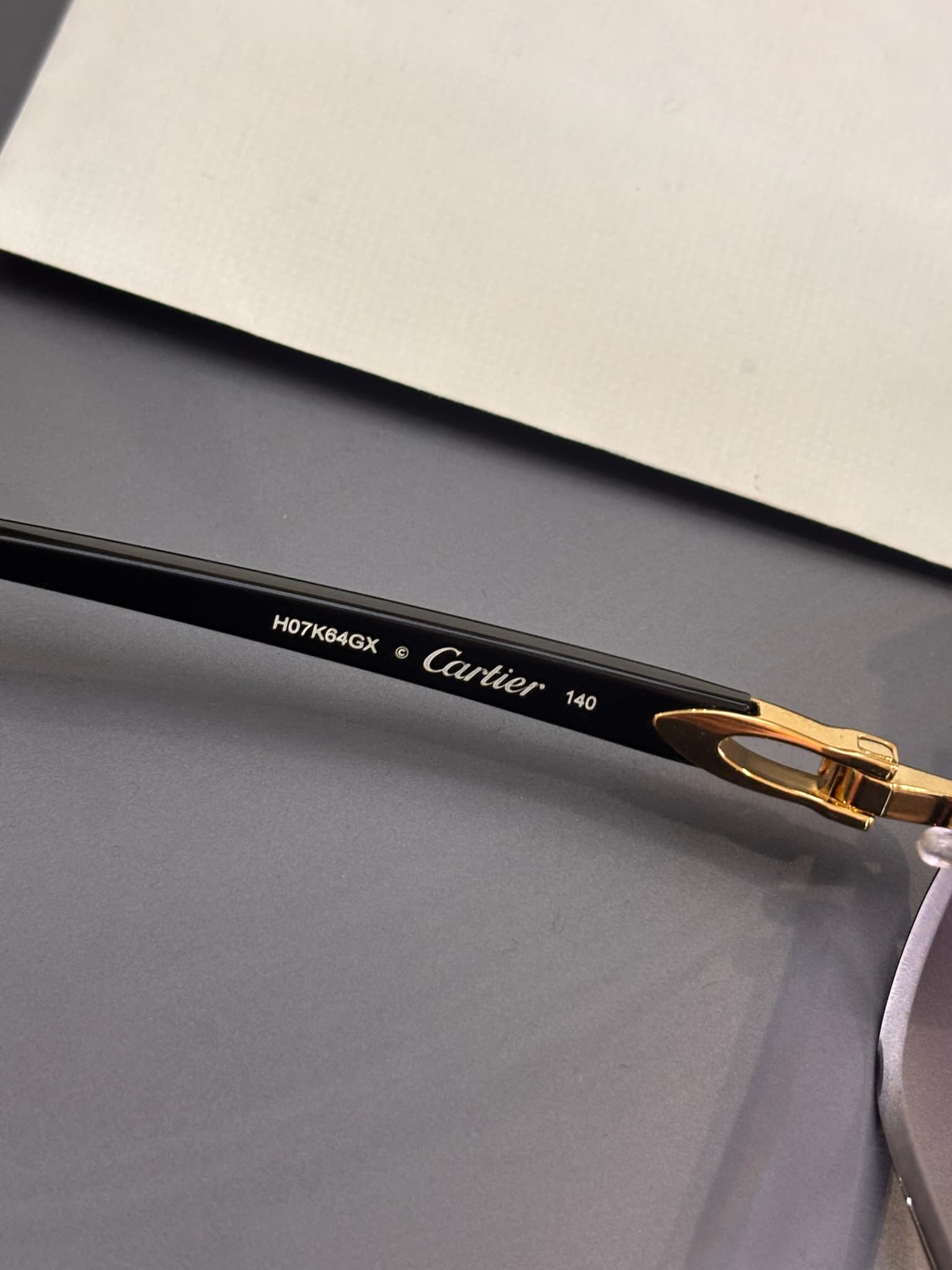 Cartier CTO455OJ 001 - image 3