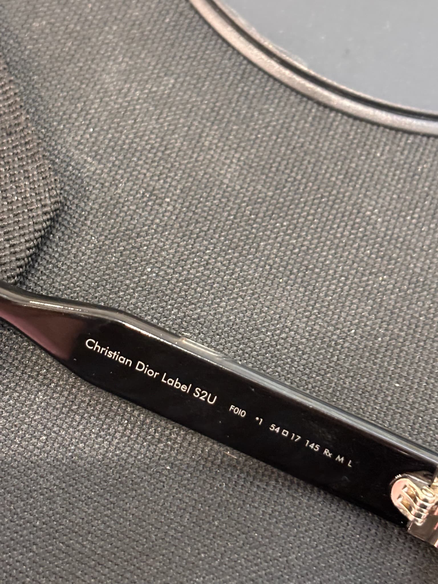 Dior Christian Dior Label S2U FOIO - image 3