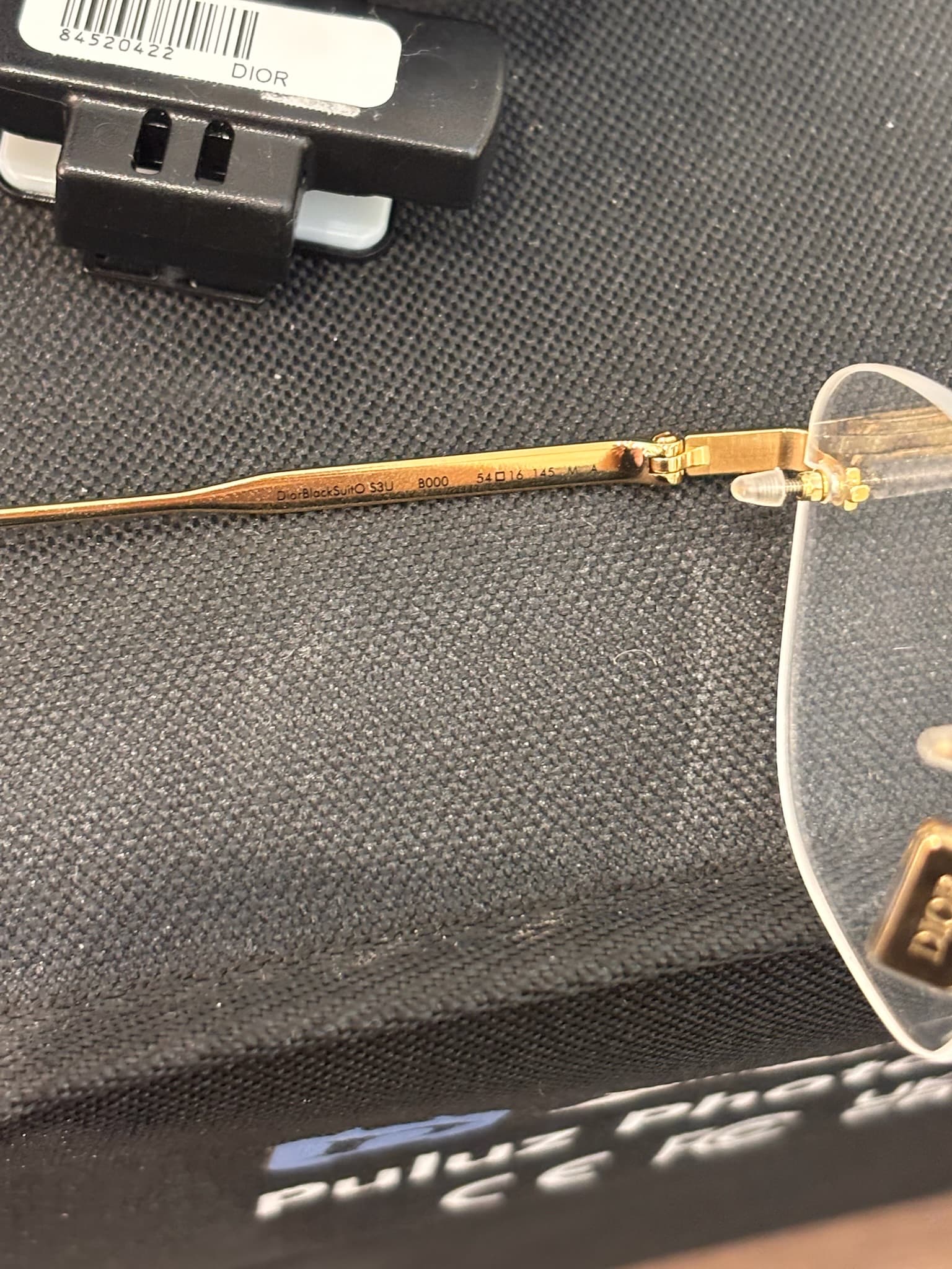 Dior DiorBlackSuitO S3U B000 - image 5