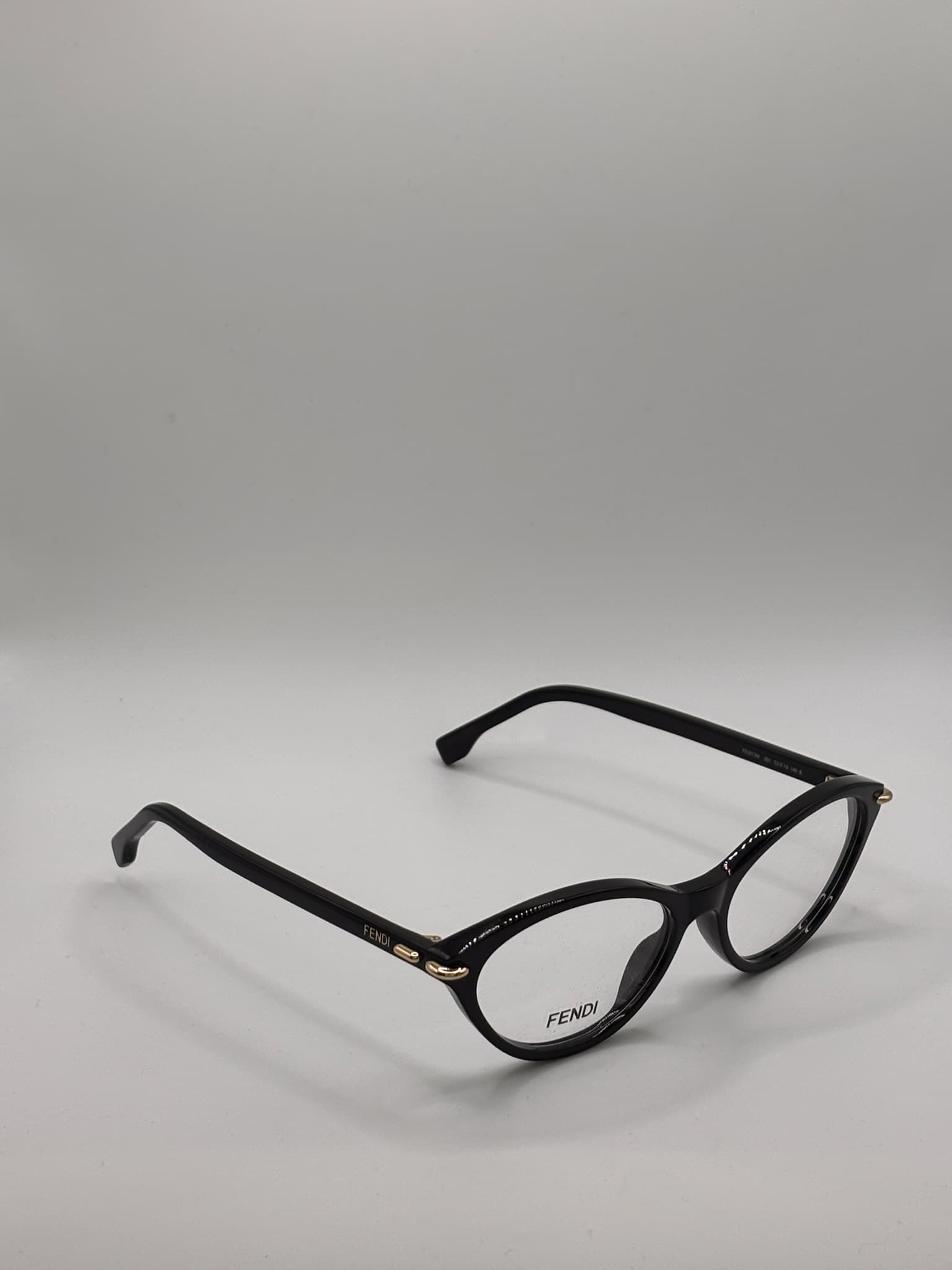 Fendi FE501261 001 53 0 16 140 - image 1