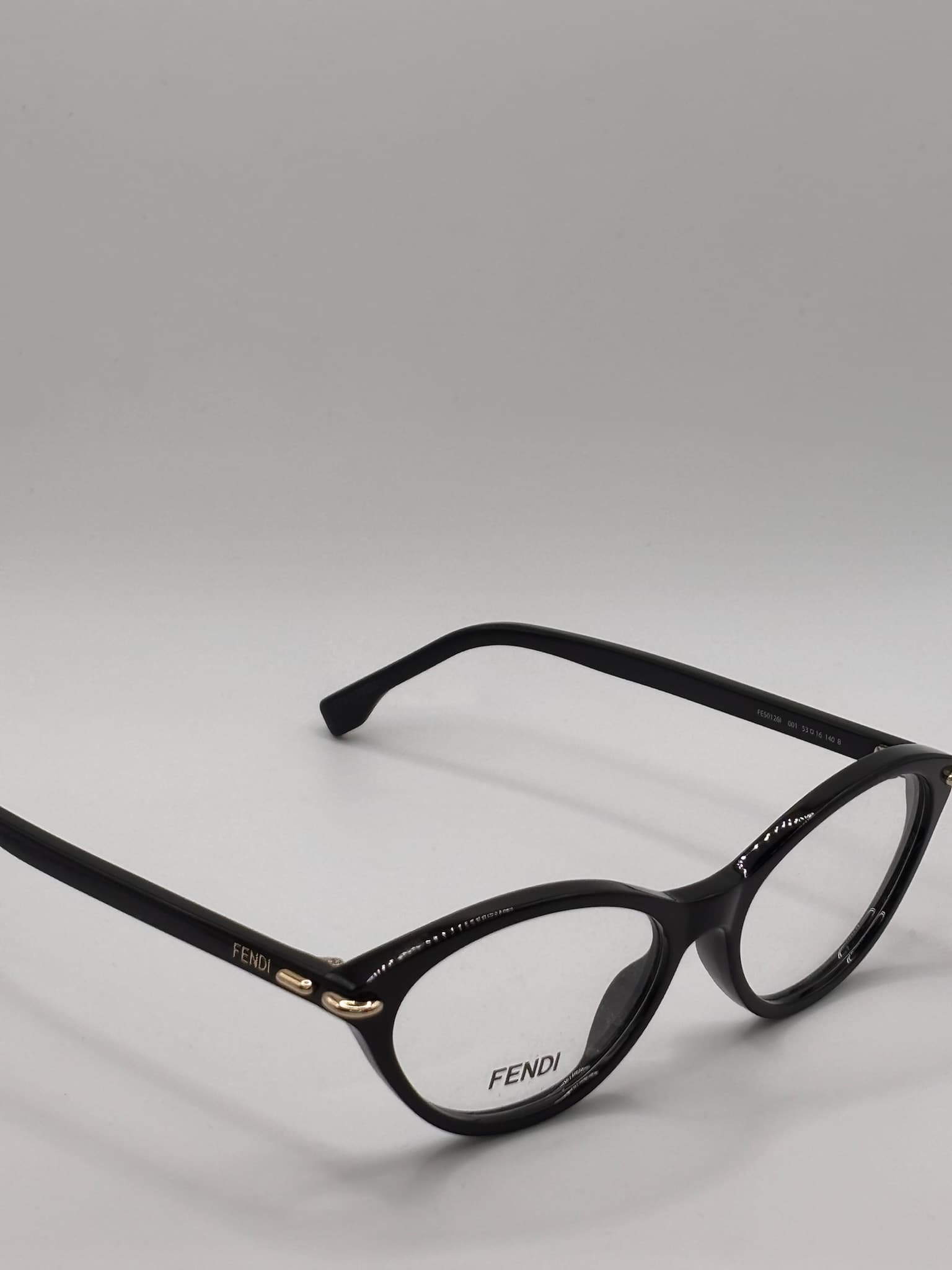 Fendi FE501261 001 53 0 16 140 - image 4