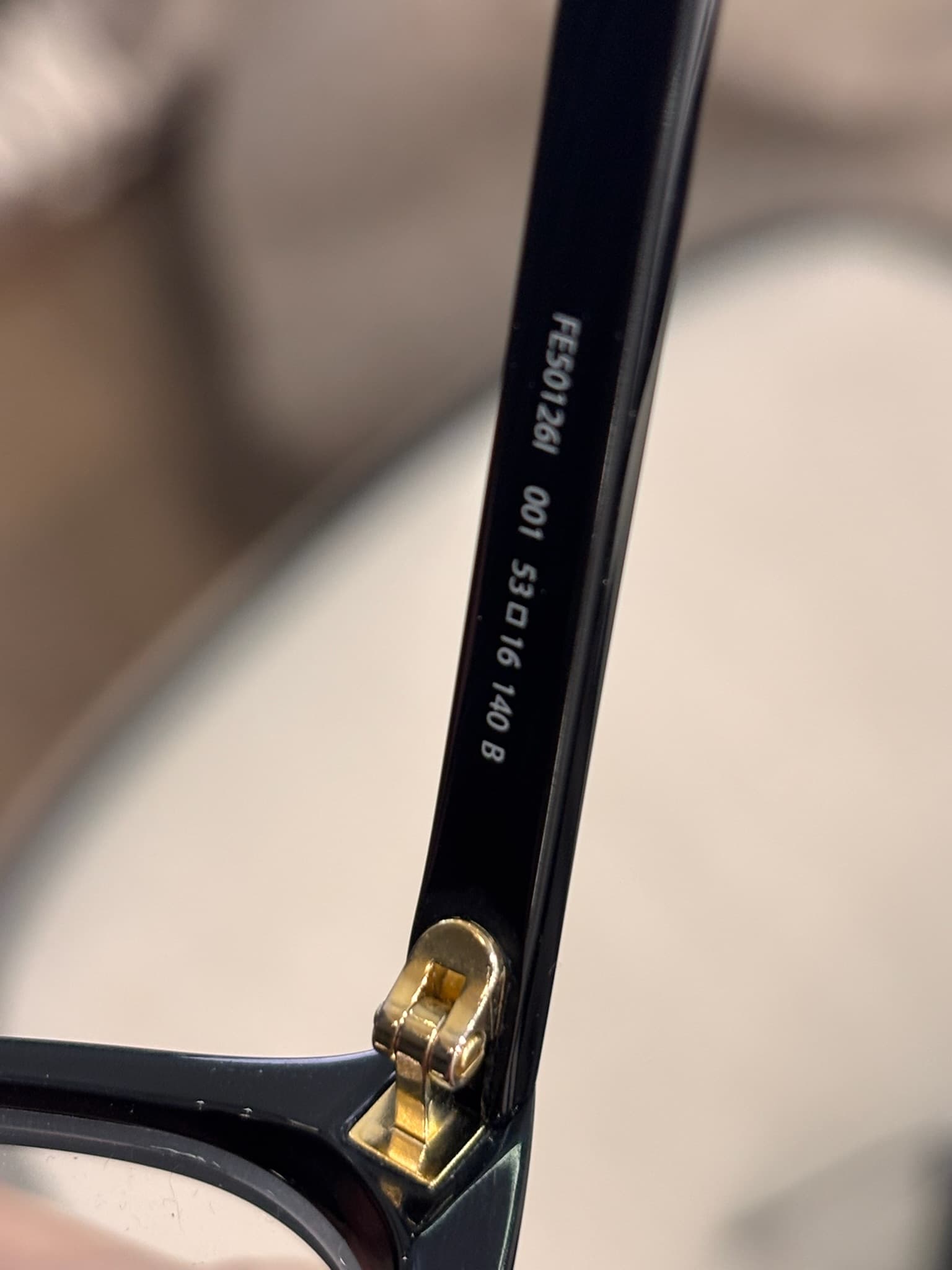 Fendi FE501261 001 53 0 16 140 - image 5