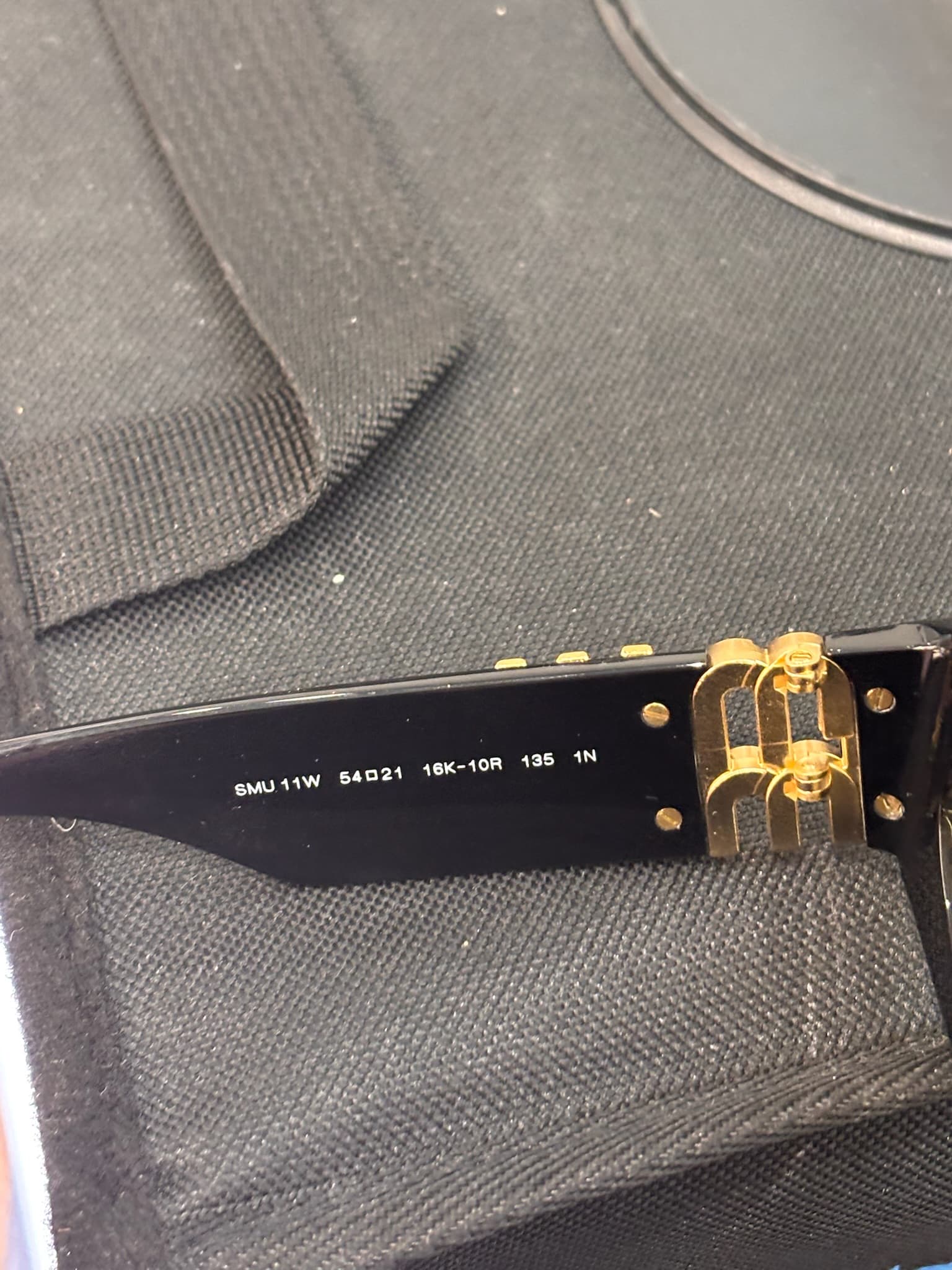 Miu Miu SMU 11W 54021 16K-10R - image 3