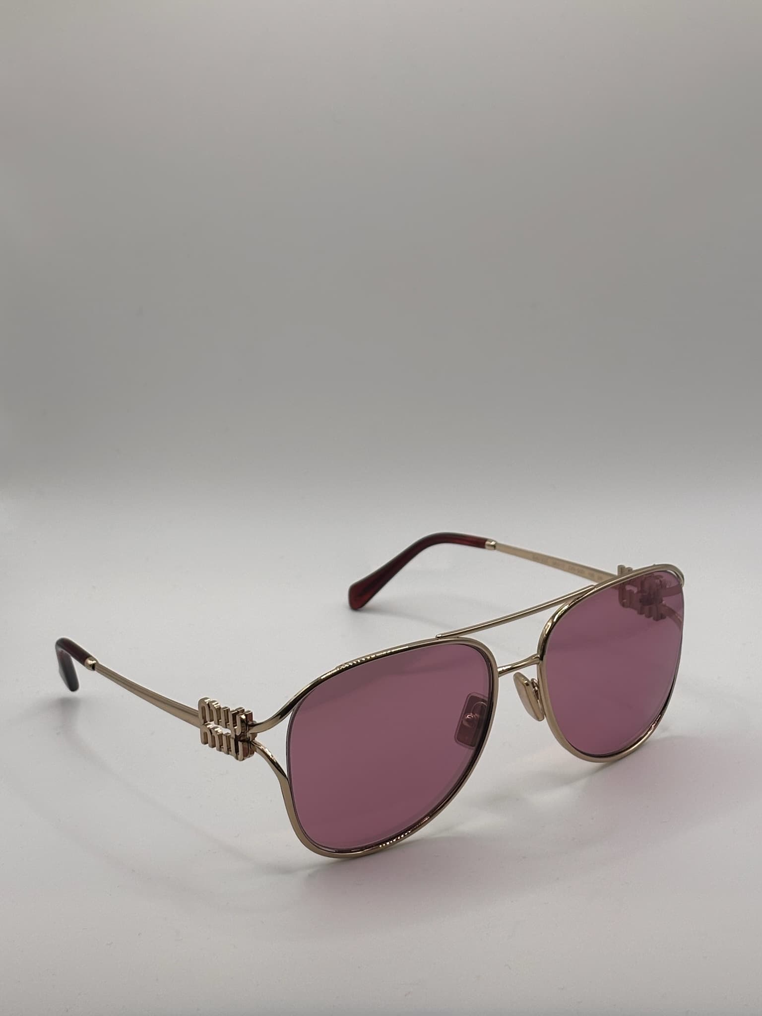 Miu Miu SMU 527 58017 ZVN-50D 130 - image 4