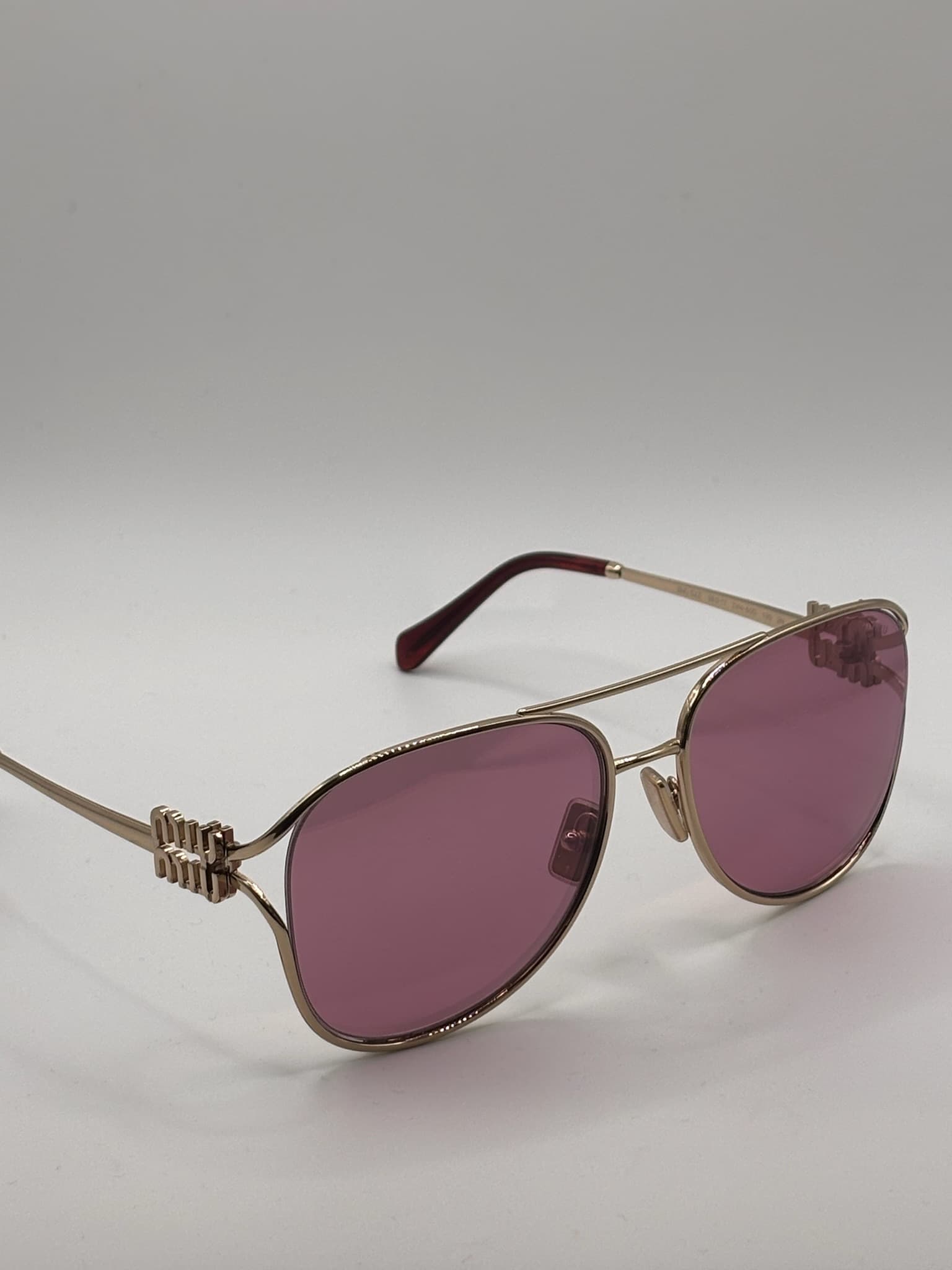 Miu Miu SMU 527 58017 ZVN-50D 130 - image 2