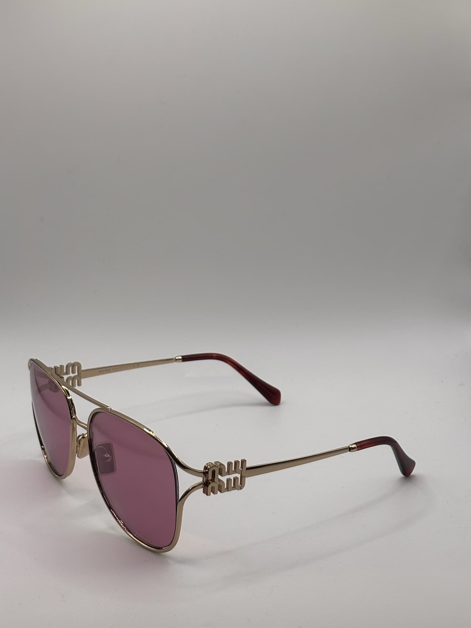 Miu Miu SMU 527 58017 ZVN-50D 130 - image 5