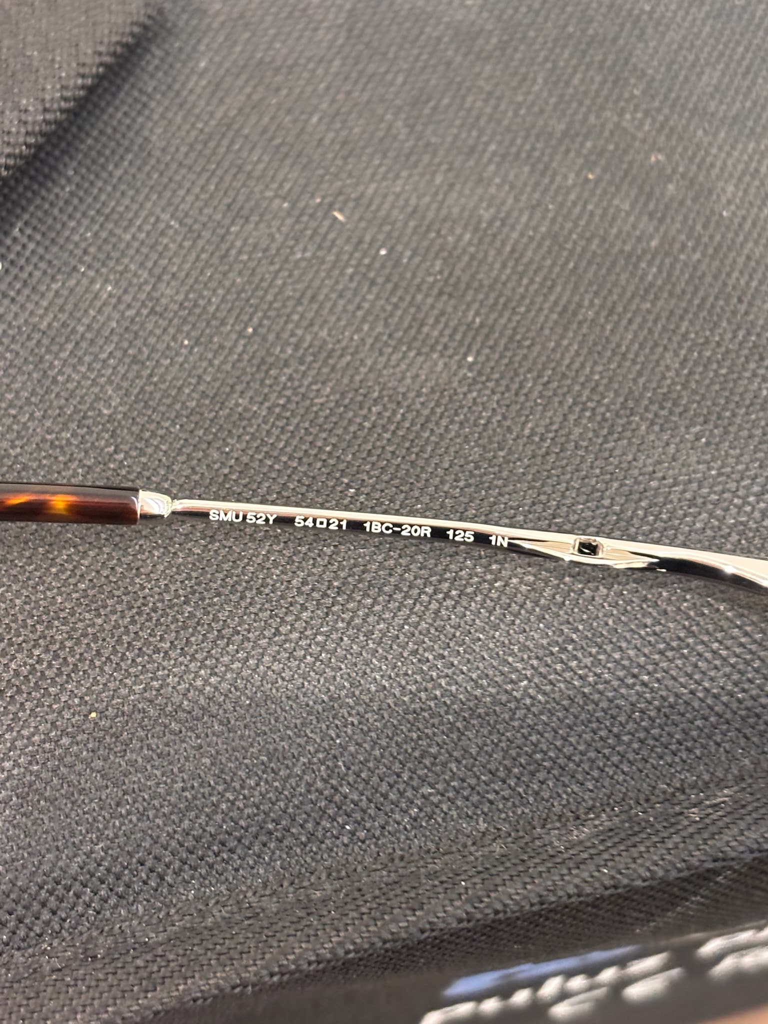 Miu Miu SMU 52Y 54021 1BC-20R - image 3