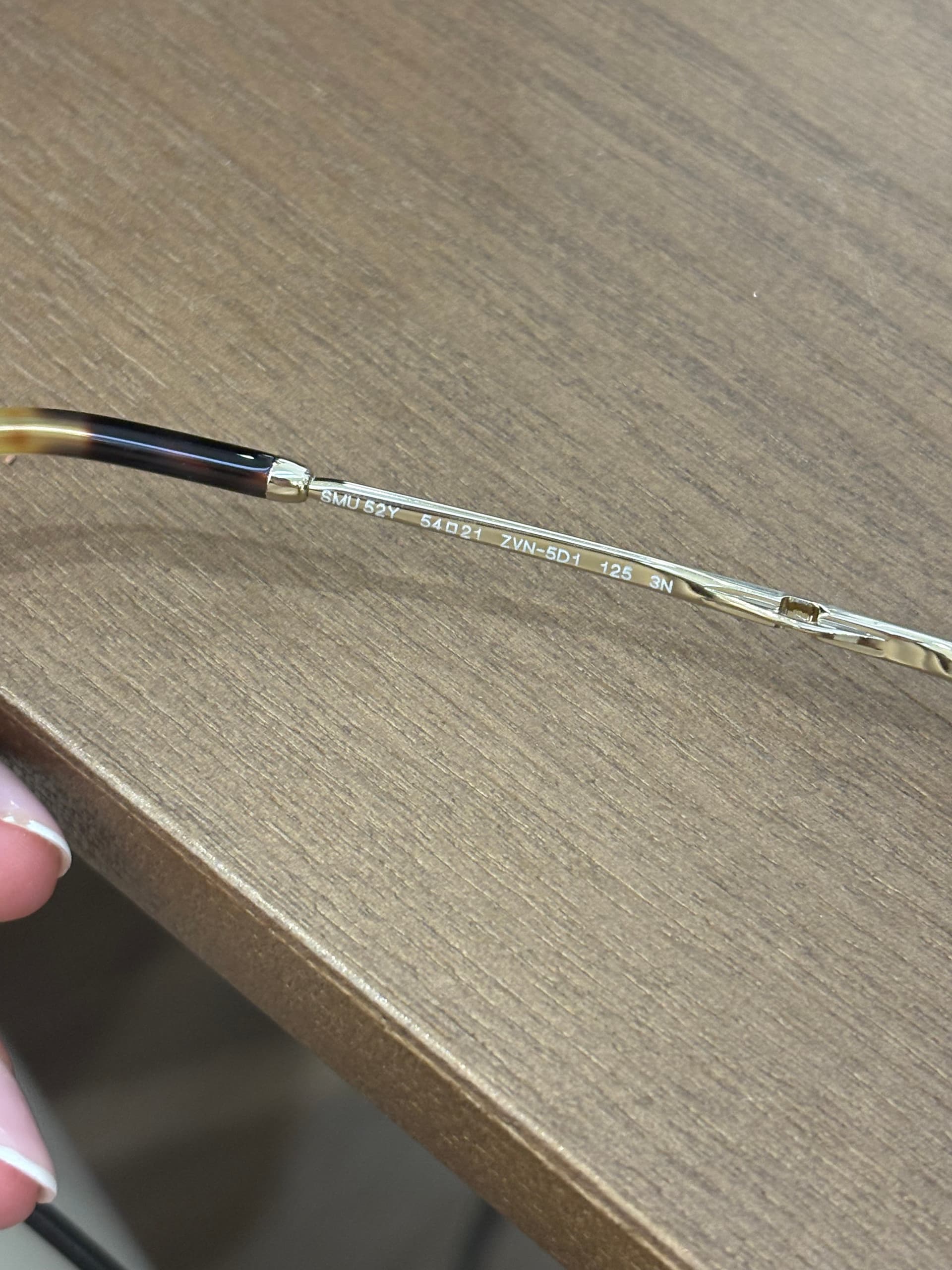 Miu Miu SMU 52Y 54D21 ZVN 5D1 125 - image 3