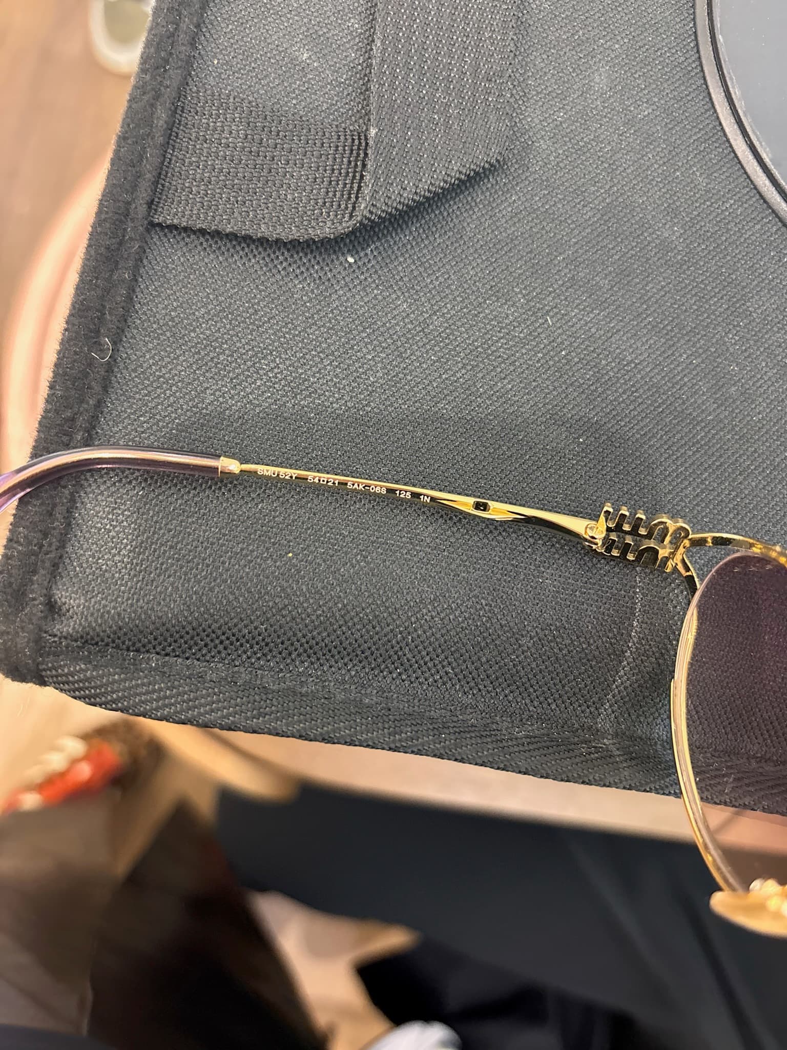 Miu Miu SMU 52Y 54O21 5AK 068 - image 5