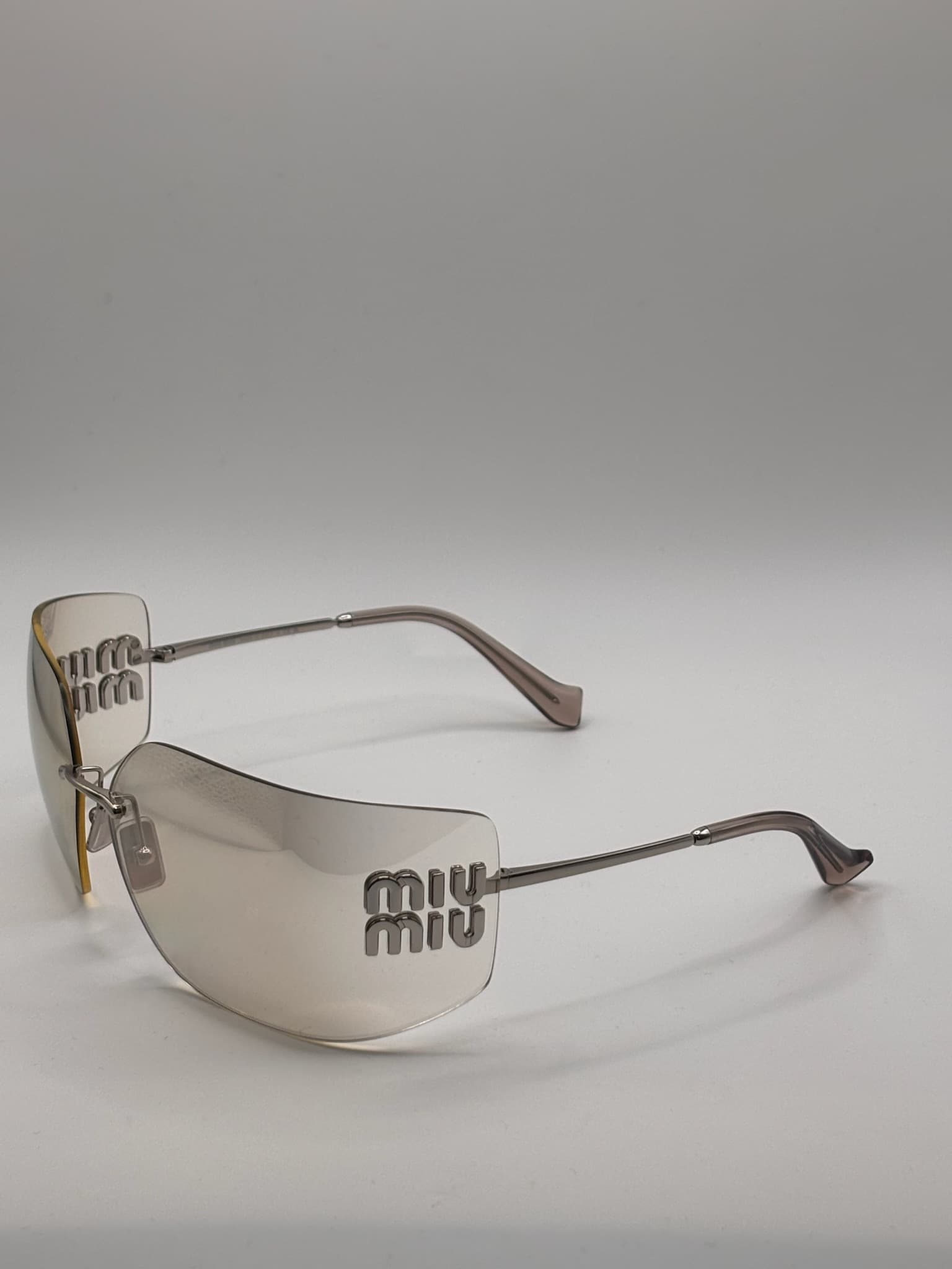 Miu Miu SMU 54Y 80014 1BC-10F - image 4