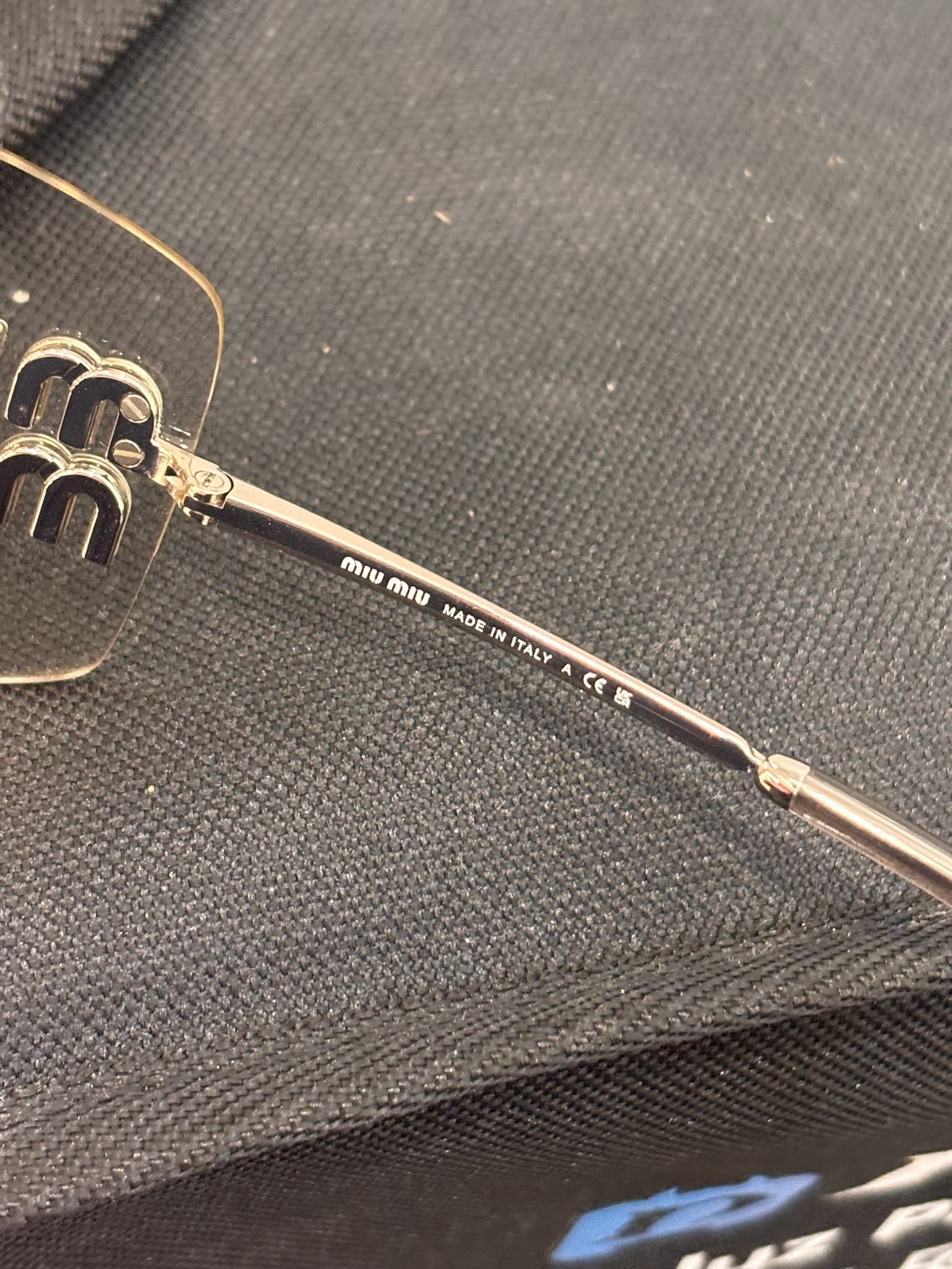 Miu Miu SMU 54Y 80014 1BC-10F - image 2