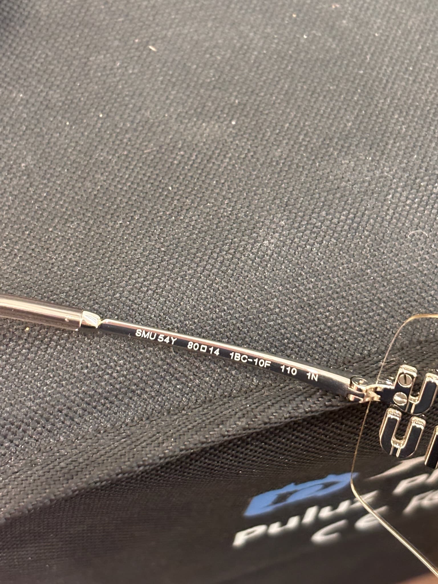 Miu Miu SMU 54Y 80014 1BC-10F - image 5