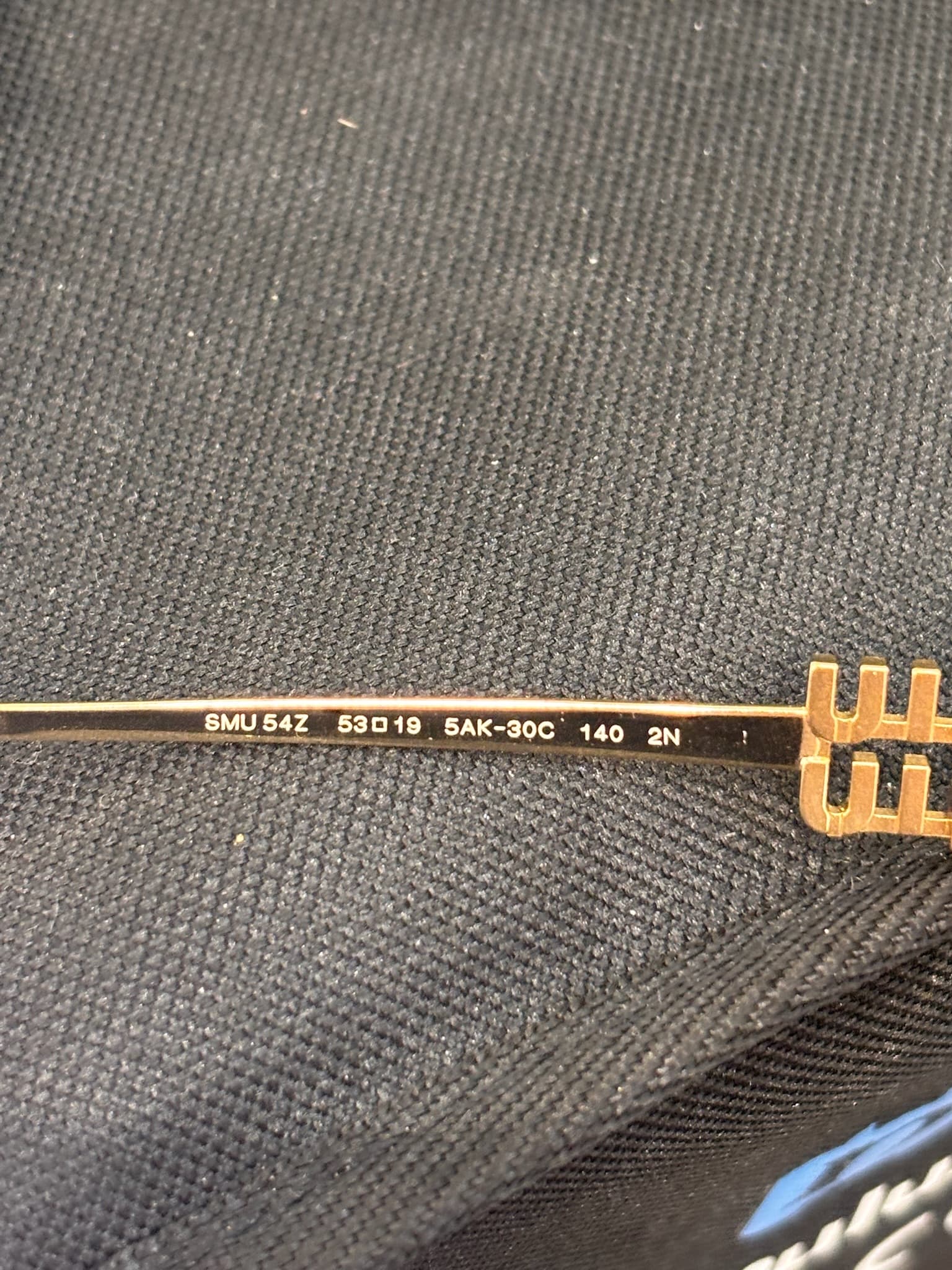 Miu Miu SMU 54Z 53019 5AK-30C 140 - image 5