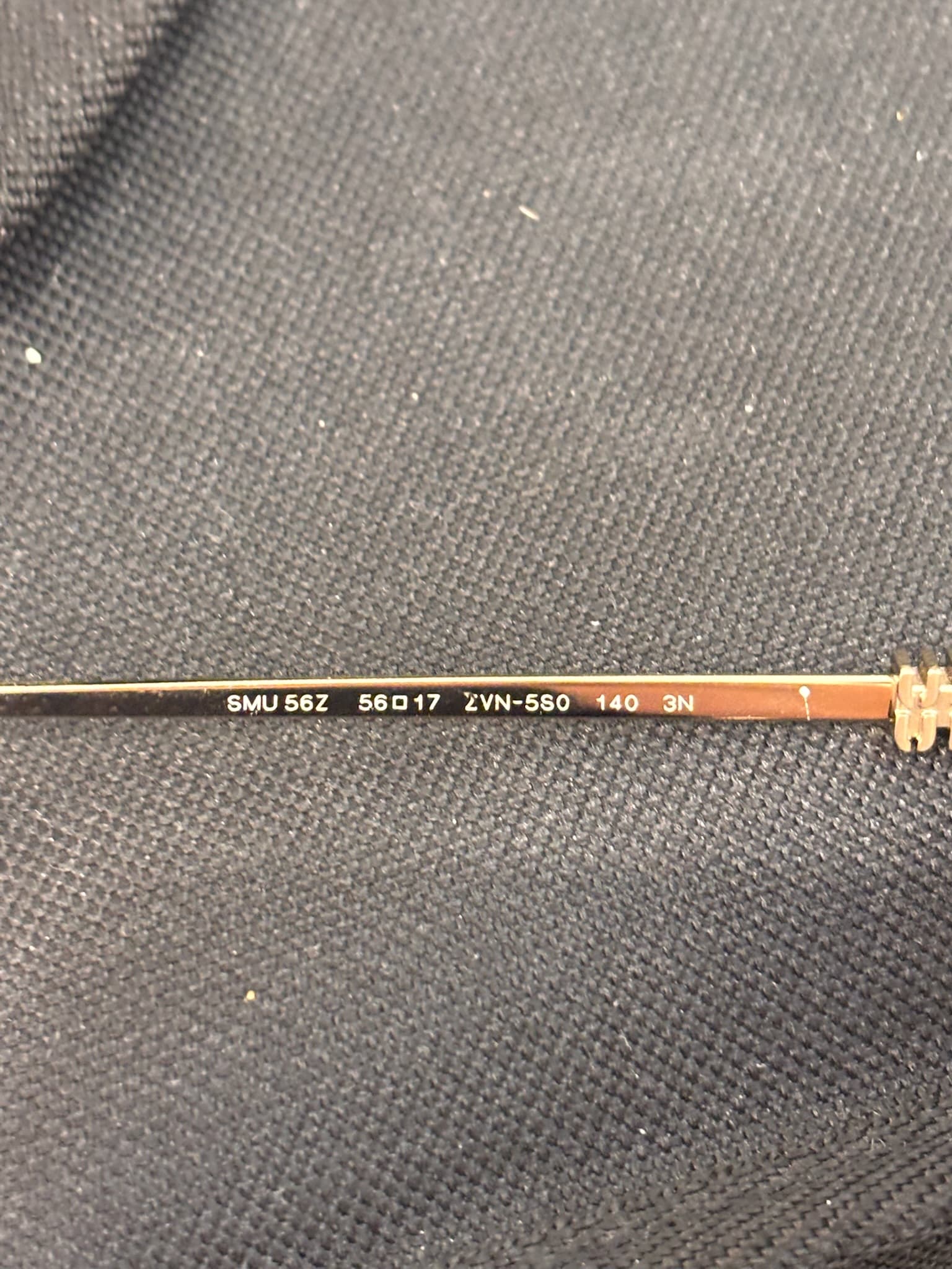 Miu Miu SMU 56Z 56017 ZVN-5S0 140 - image 4