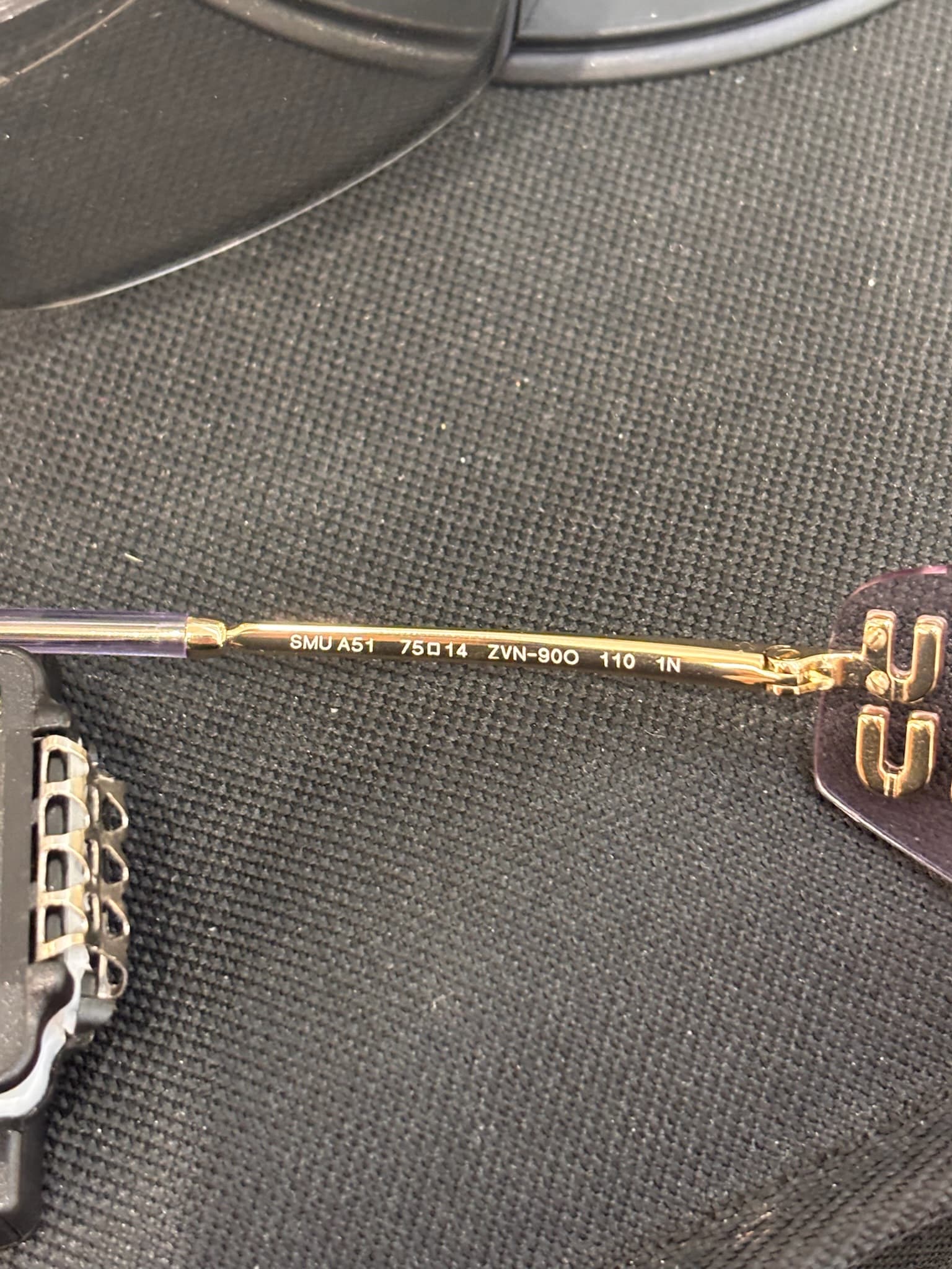 Miu Miu SMU A51 75014 SAK-061 110 - image 5