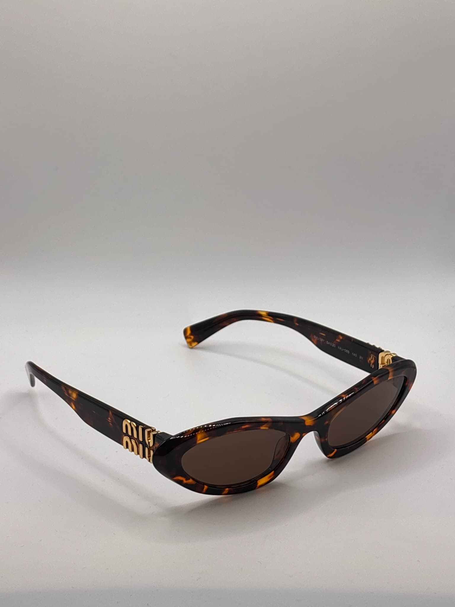 Miu Miu SMU O9Y 54020 VAU-06B 140 - image 1