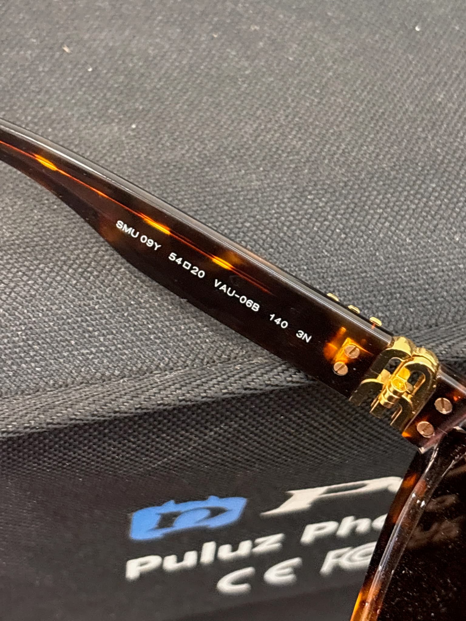 Miu Miu SMU O9Y 54020 VAU-06B 140 - image 2