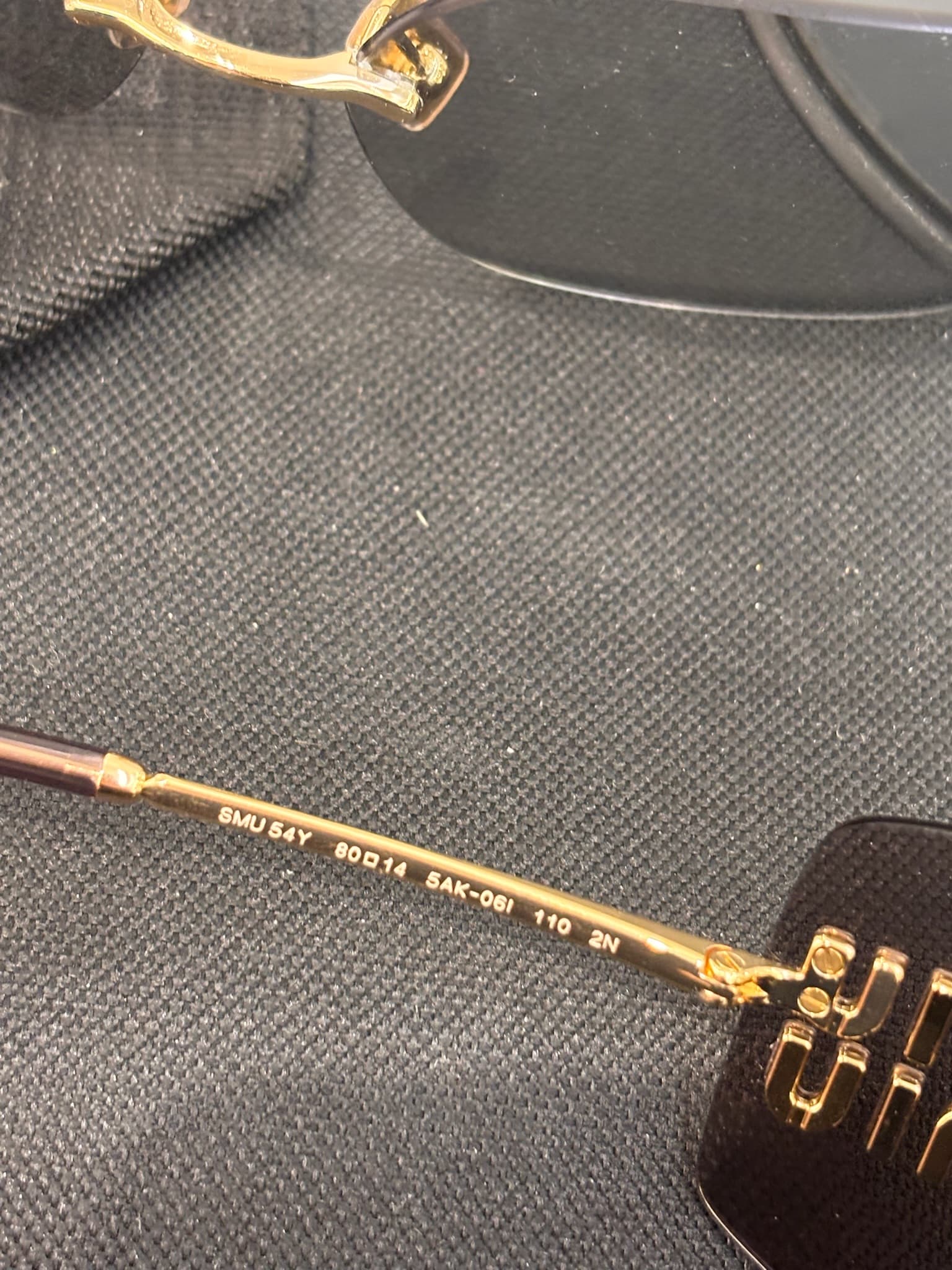 Miu Miu SMU S4Y 800 - image 3