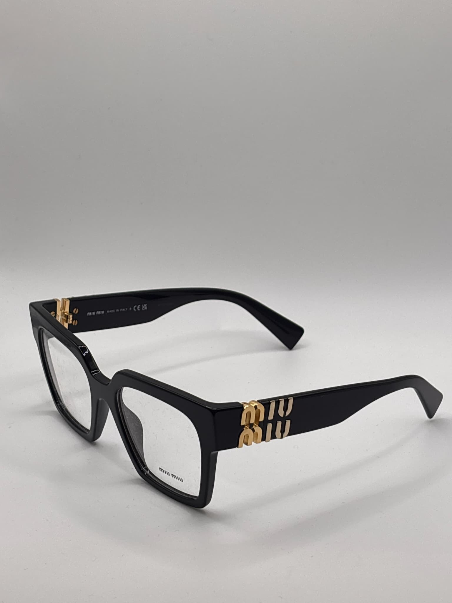 Miu Miu VMU O4U 52019 1AB-101 135 - image 2