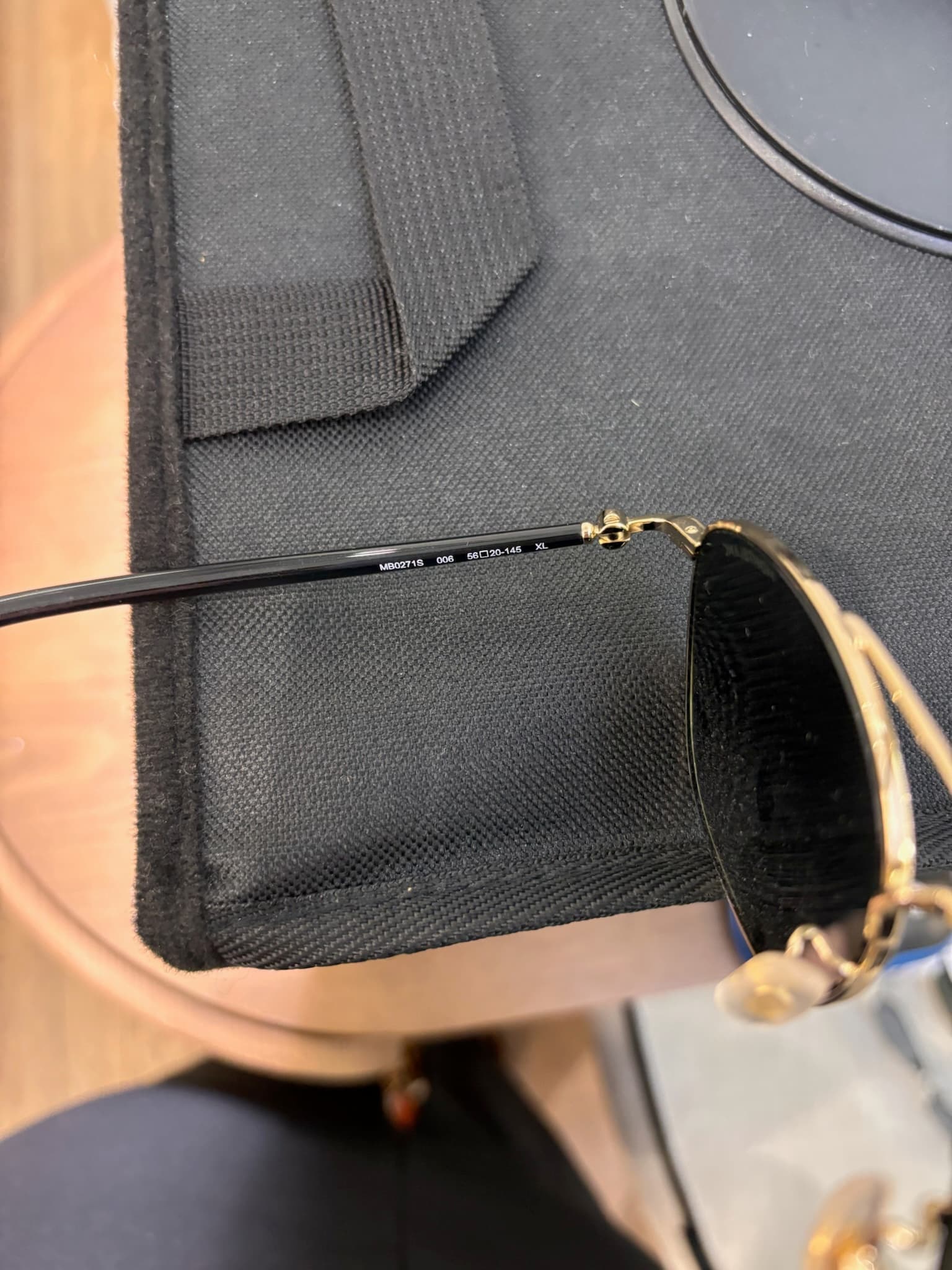 Montblanc MB0271S 006 5620-145 - image 3