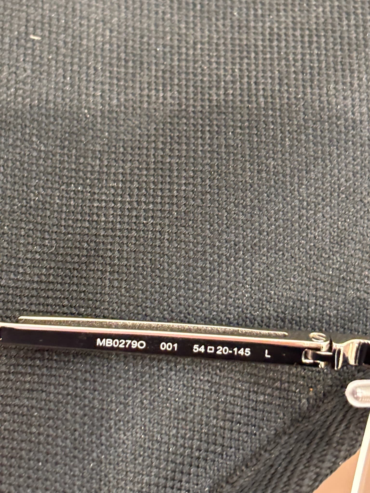 Montblanc MB02790 001 54 0 20-145 L - image 5