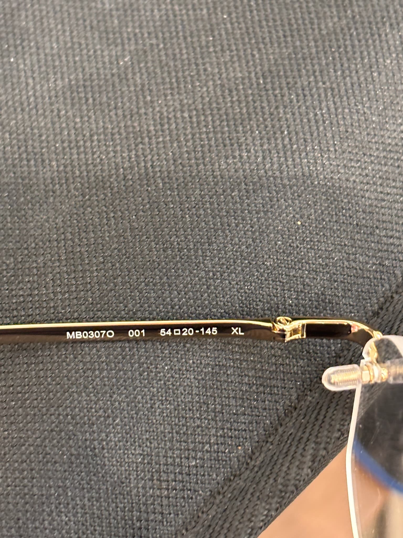 Montblanc MB03070 001 54020-145 XL - image 5