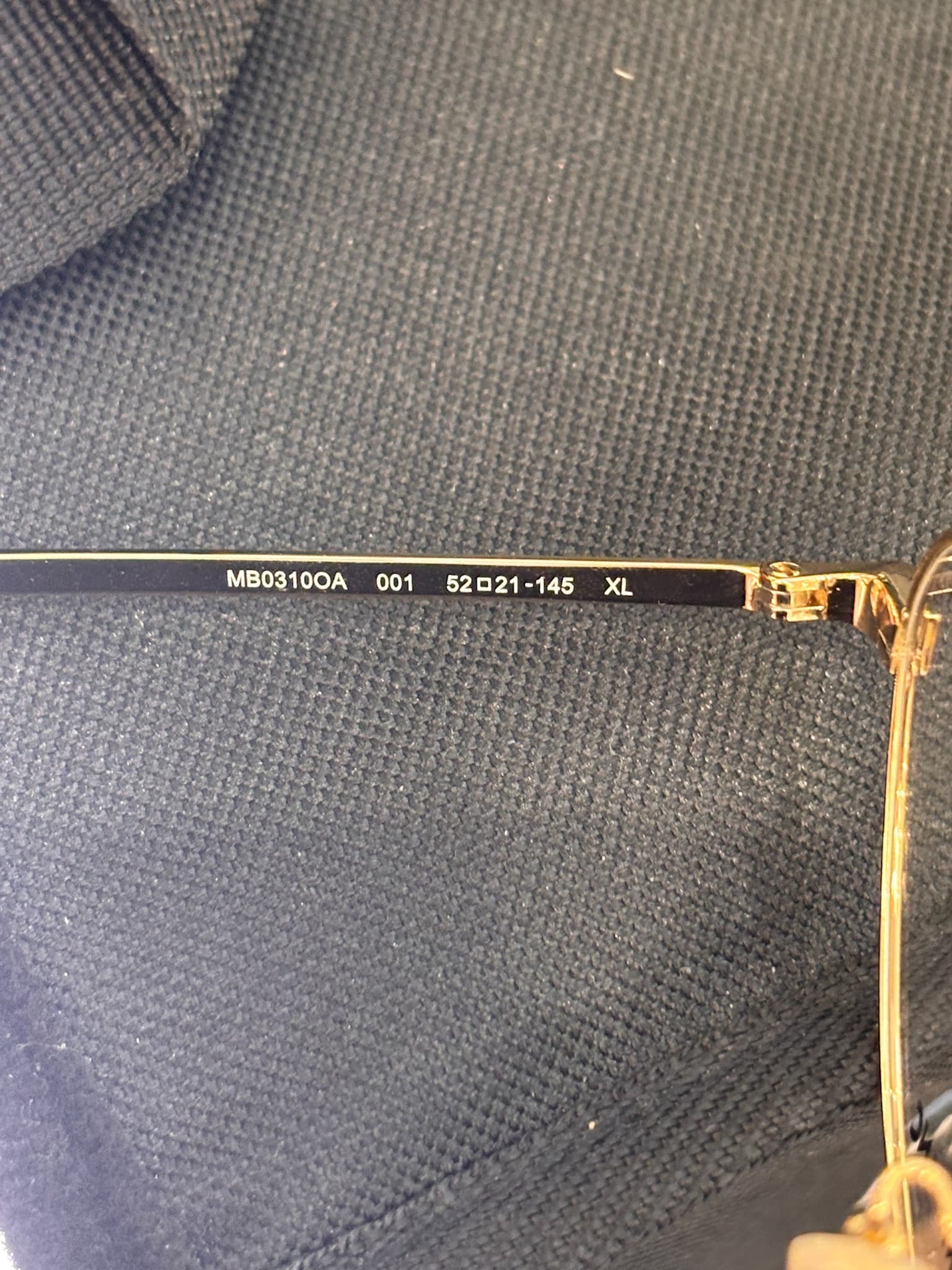 Montblanc MB03100A 001 52021-145 XL - image 5