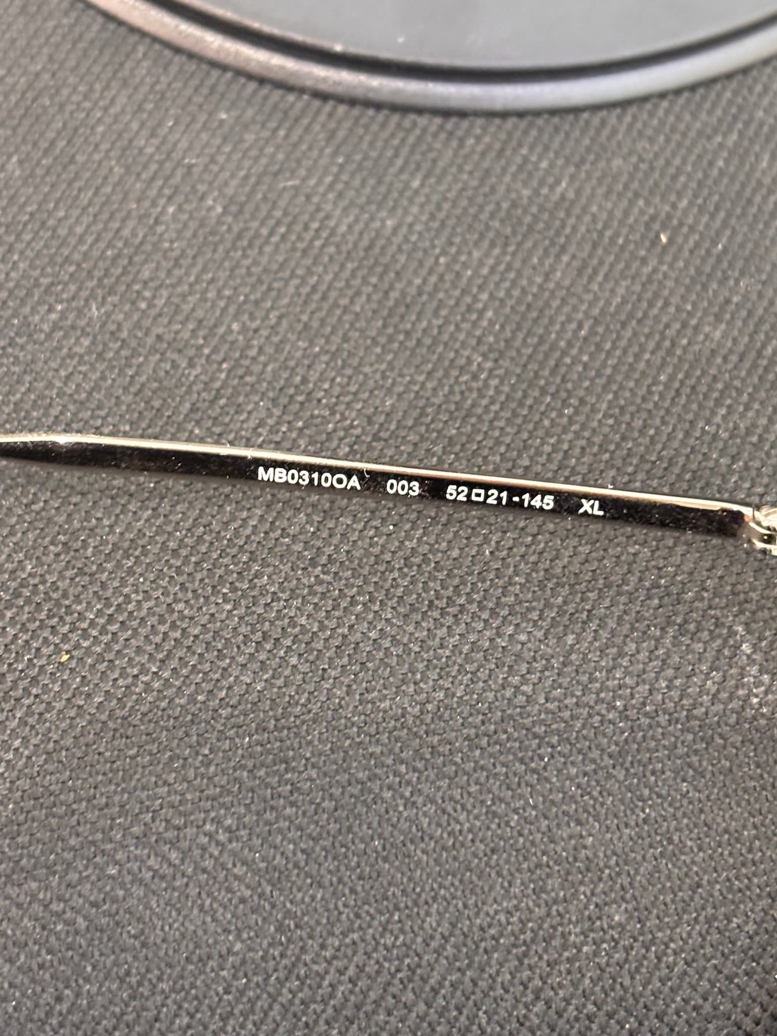 Montblanc MB03100A 003 52021-145 XL - image 5