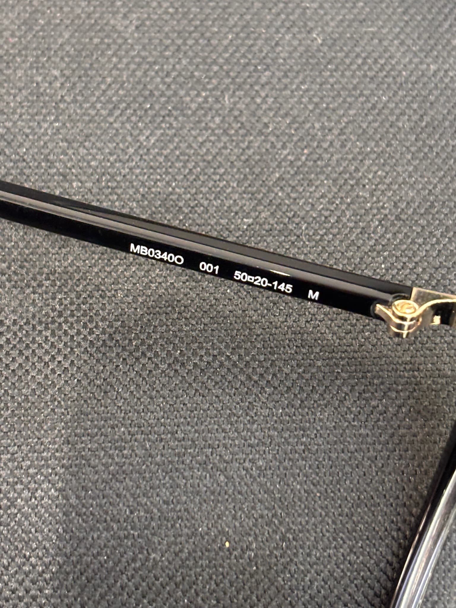 Montblanc MB03400 001 50020-145 M - image 4