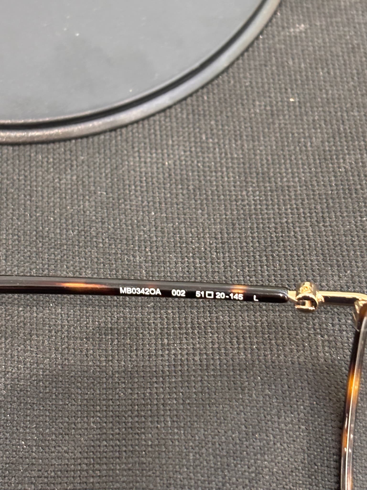 Montblanc MB03420A 002 51020-145L - image 3