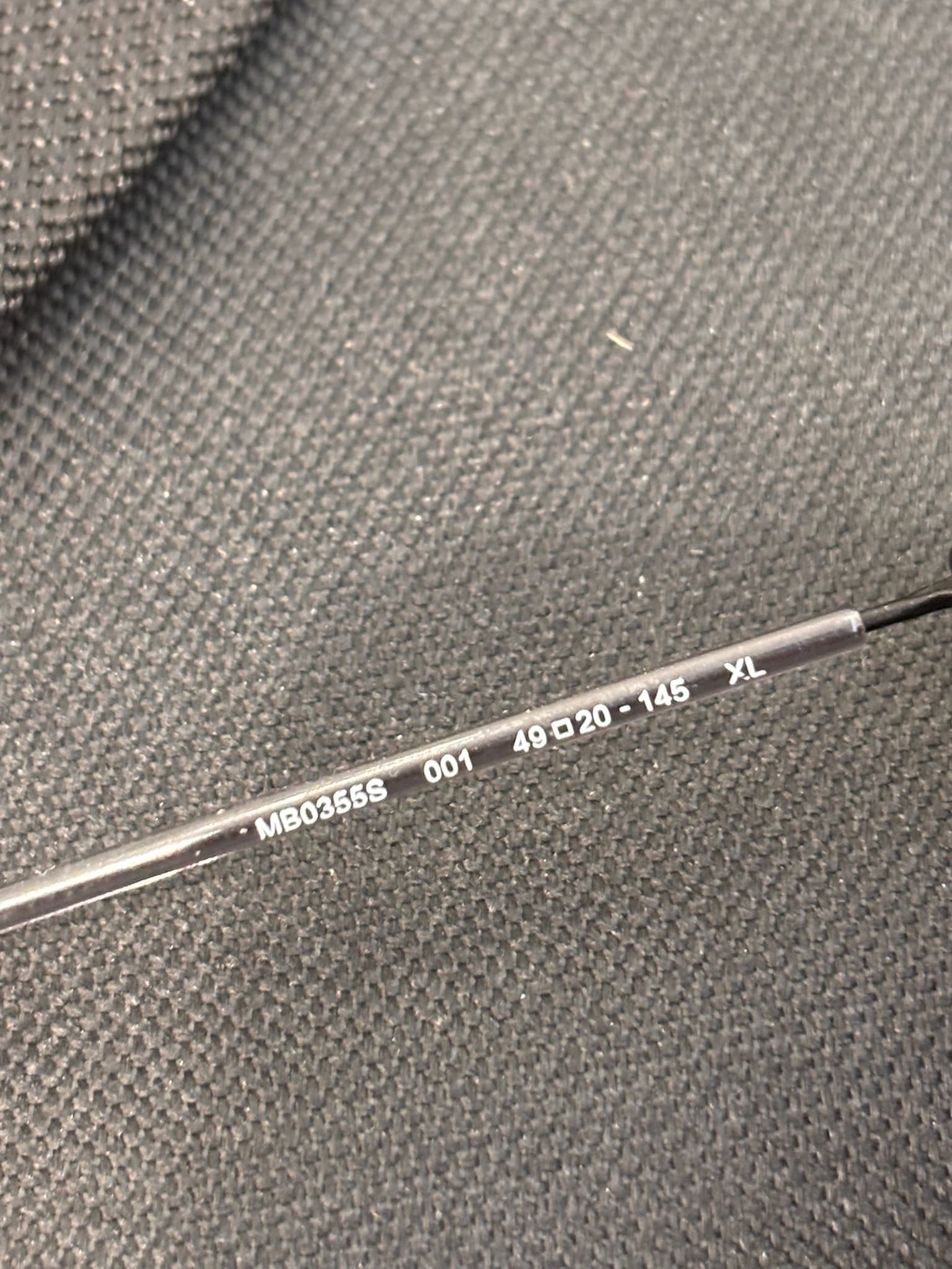 Montblanc MB0355S 001 49020 - 145 - image 3