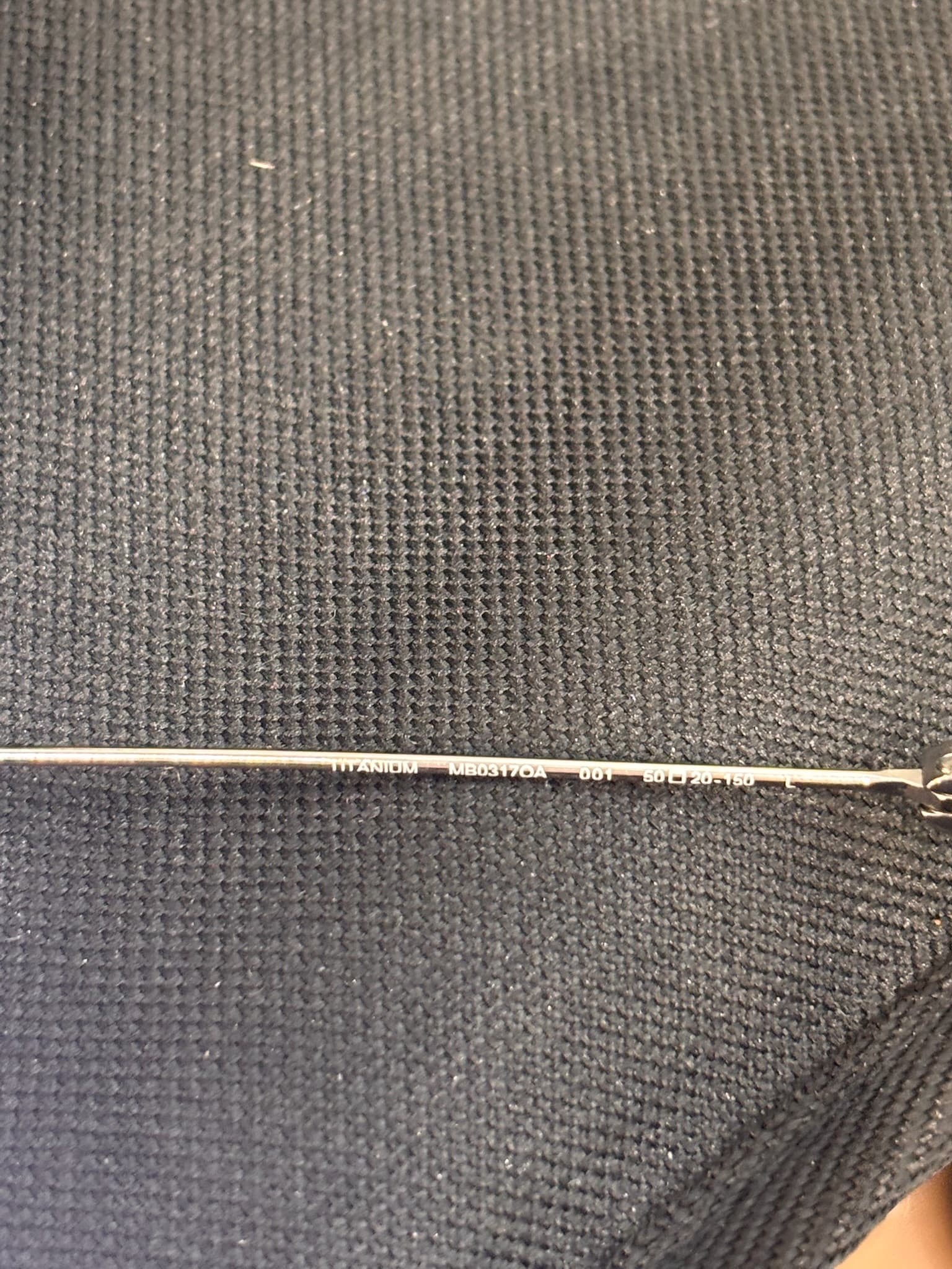 Montblanc TTTANIOM MB0317OA 001 - image 5