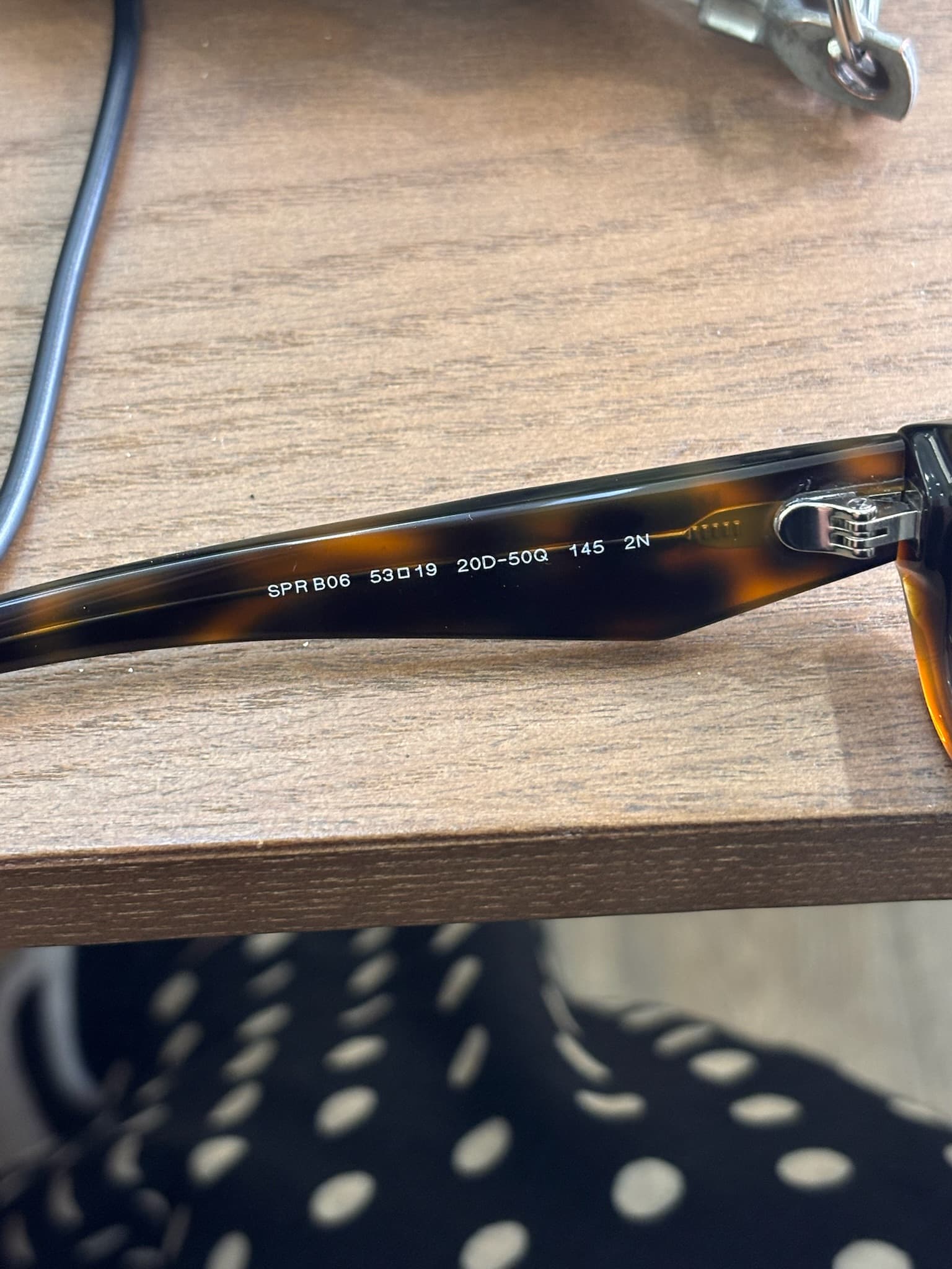 Prada SPR B06 53o19 - image 3