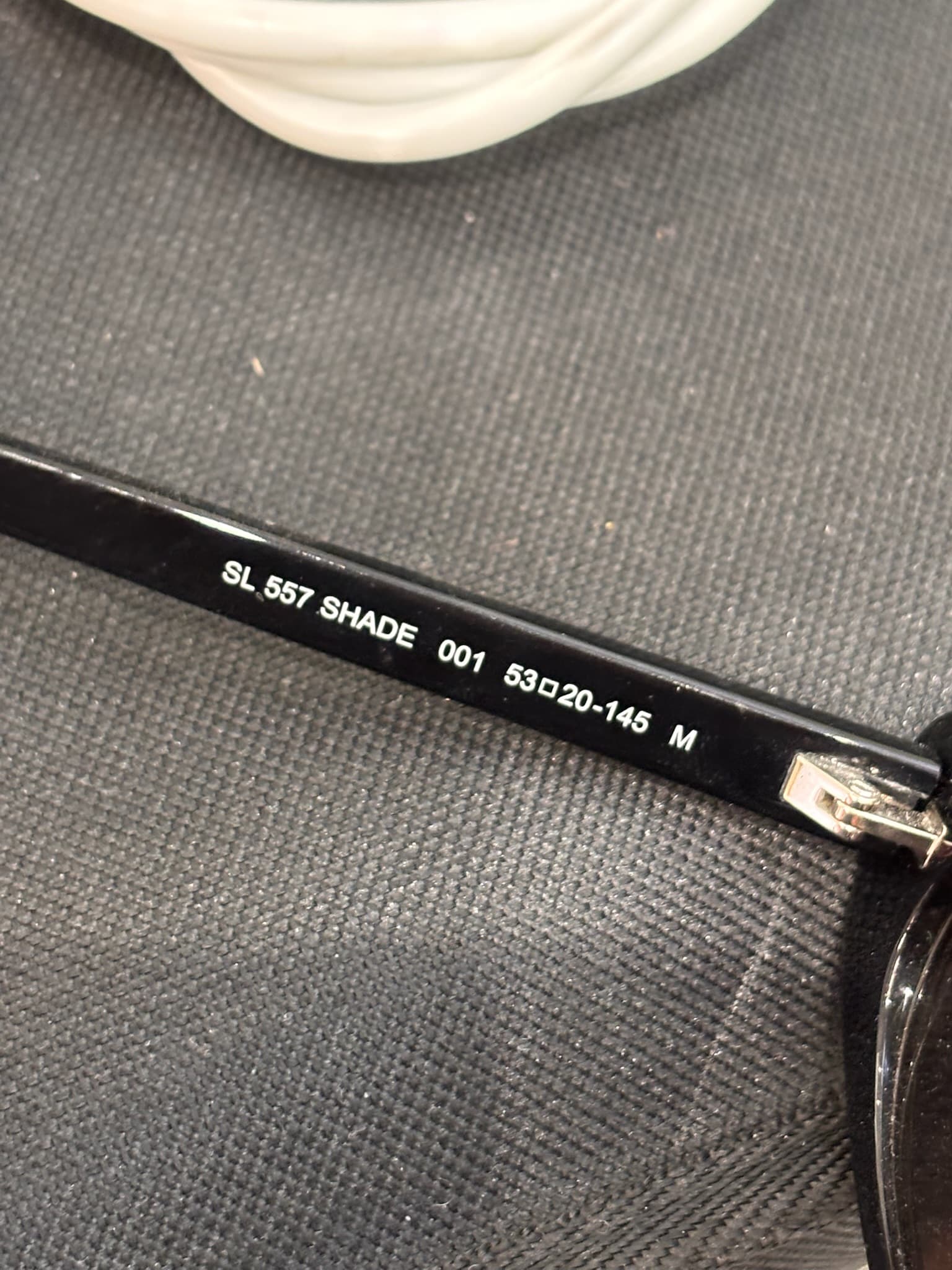 Saint Laurent SL 557 SHADE 001 - image 3